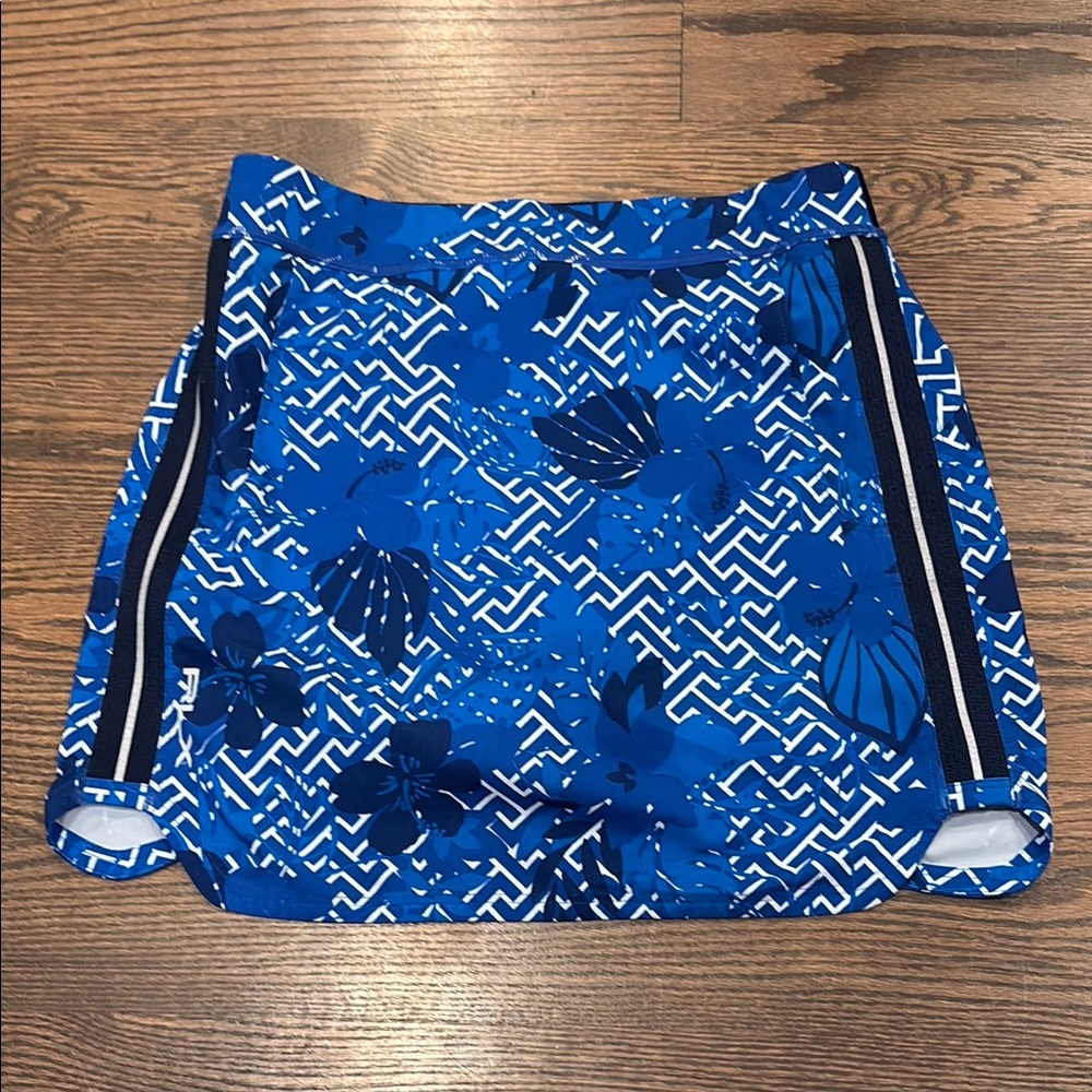 Ralph Lauren Blue Floral Skort